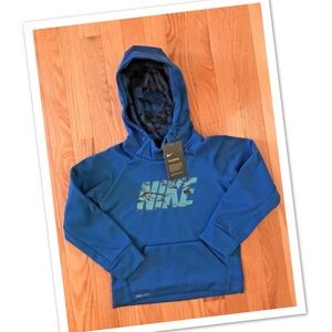NEW Nike Hoodie Therma DRI-FIT Fleece Sweatshirt